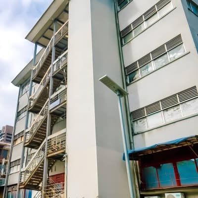 Breadfruit shopping complex