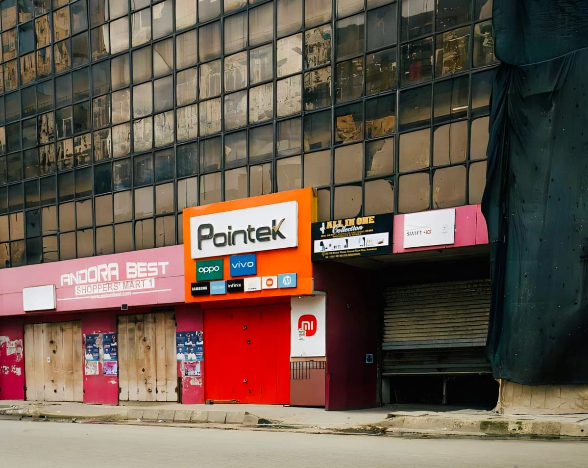 Premium shopping mall in Lagos