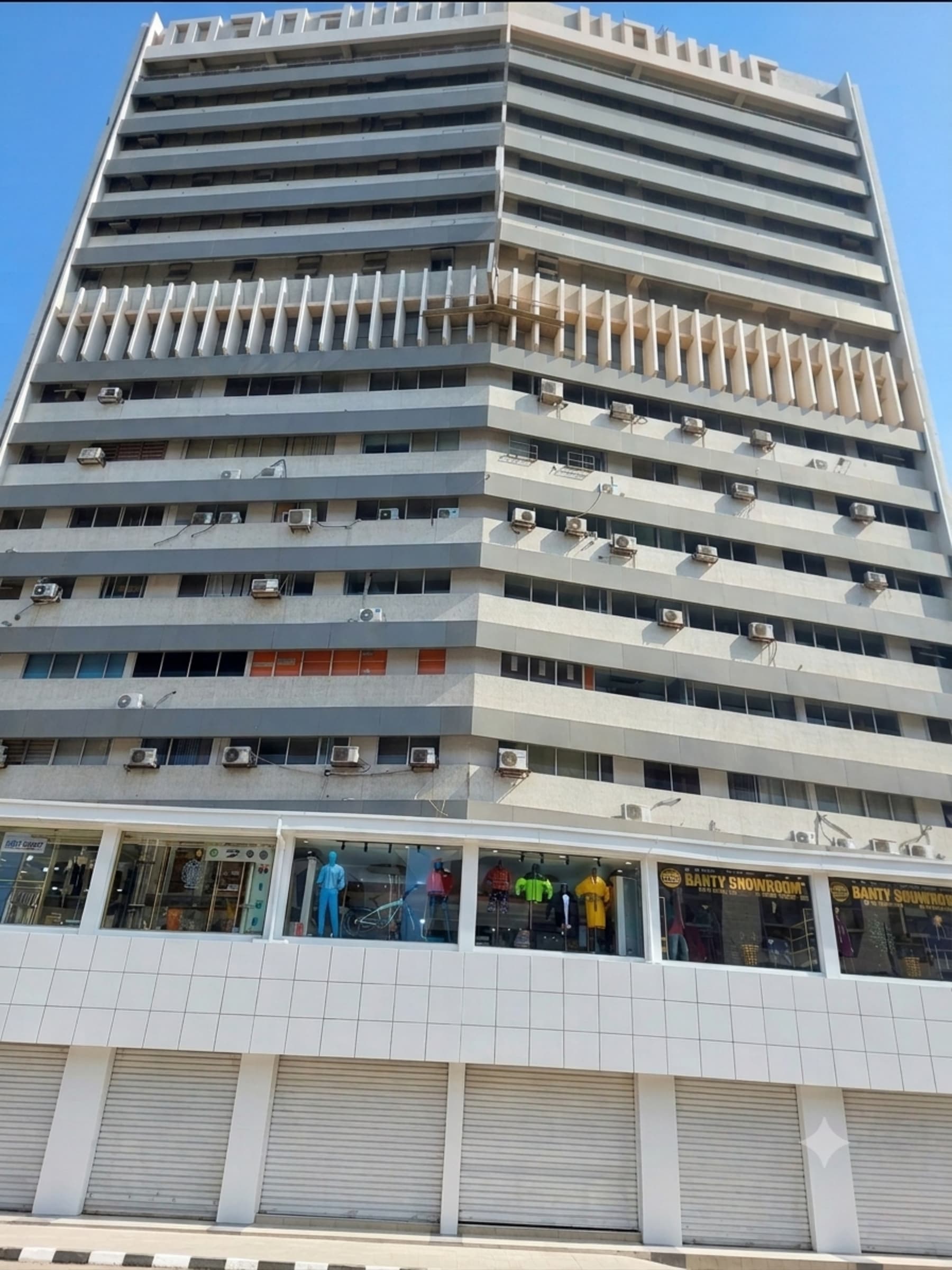 Luxury hotel property