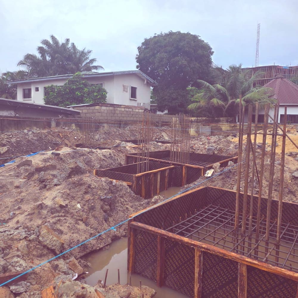 Construction site managed by Andora Best